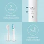 Panasonic EW-DM81 Sonic Toothbrush Blanco con función Soft-Start